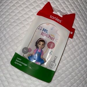NEW Tonie Box Ms. Rachel Tonie Figure Preschool YouTube Tonies Miss Rachel